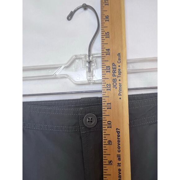 Columbia Men's Smith Creek Convertible Pants Gray 40x32 Hiking Athletic Pants - Picture 6 of 9